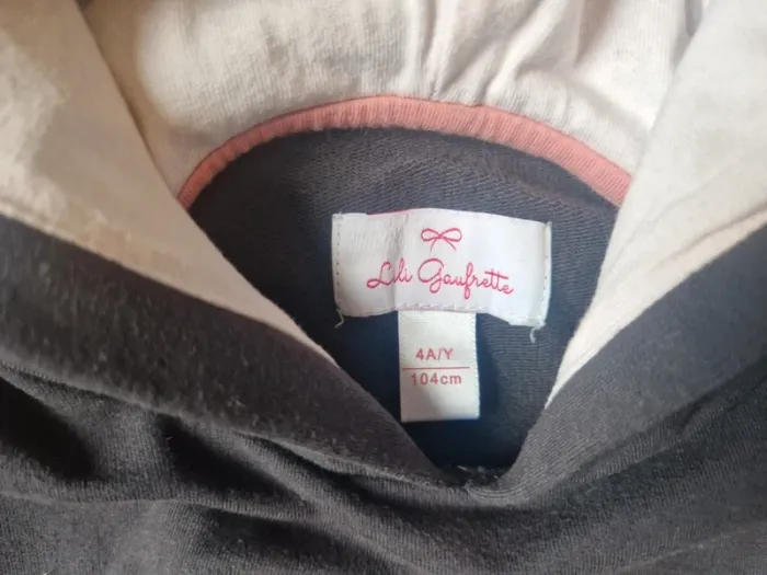 Beau sweat Lili Gaufrette - photo numéro 3