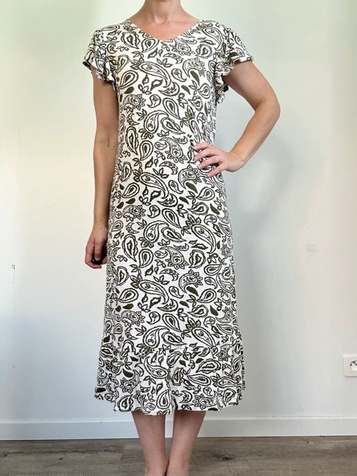 Agathe&Louise Robe midi écrue – Taille 36 – Neuve avec étiquettes - photo numéro 6