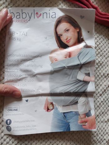 Porte bebe TAI babylonia