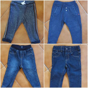 Lot 4 pantalon 18mois