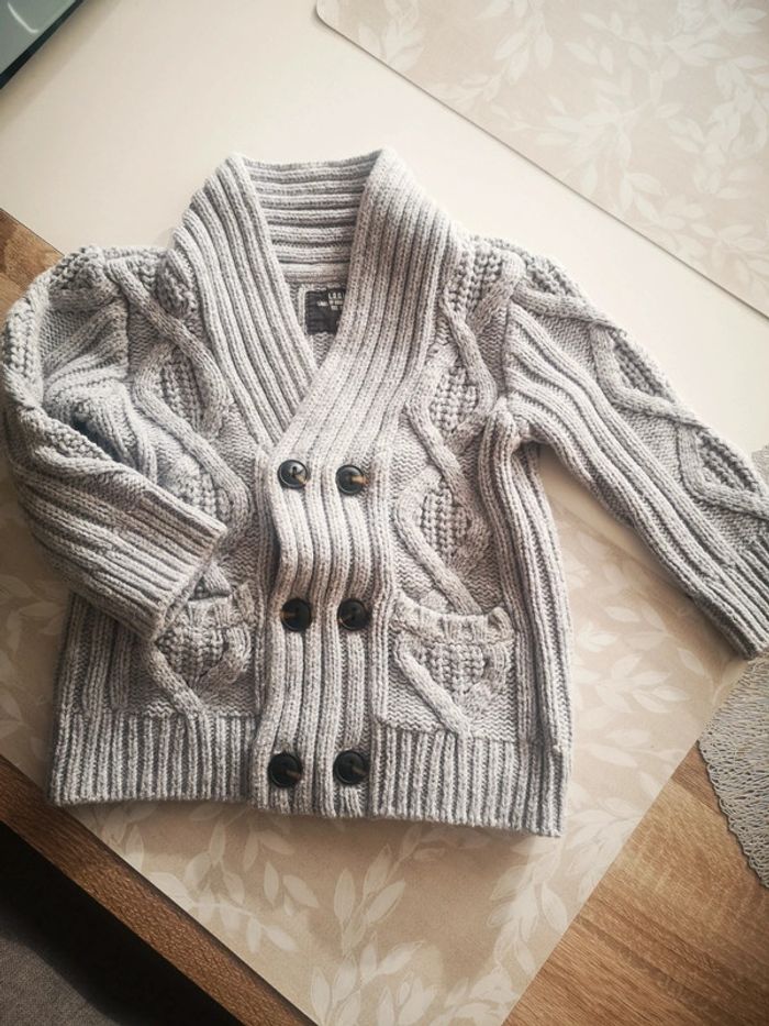 Gilet épais garçon