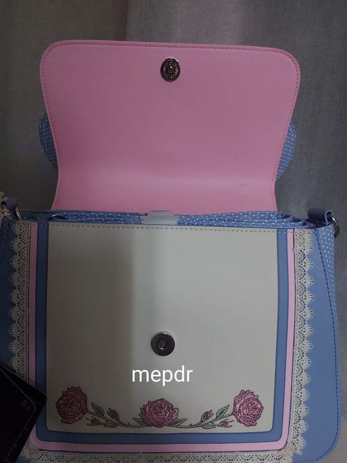 Sac à main Minnie floral - Loungefly x Disney - photo numéro 6