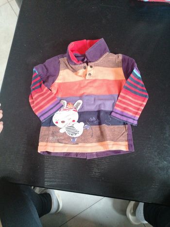 Polo catimini 9 mois