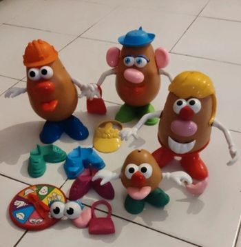 Lot madame patate + accessoires 