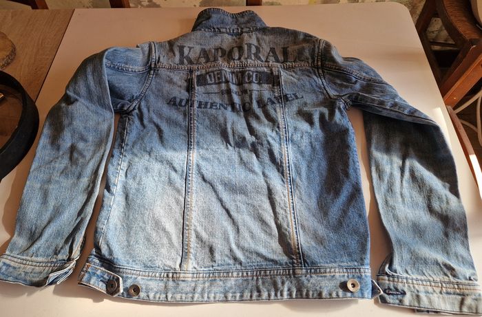 Veste en jeans kaporal pour âge 14 and - photo numéro 8
