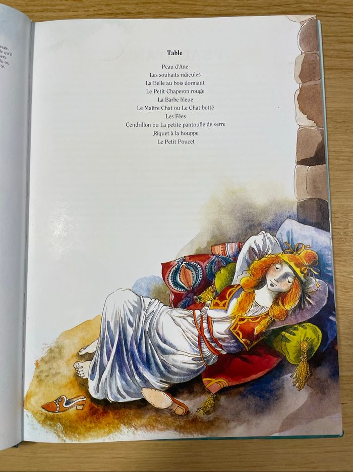 Livre contes de Perrault - photo numéro 5