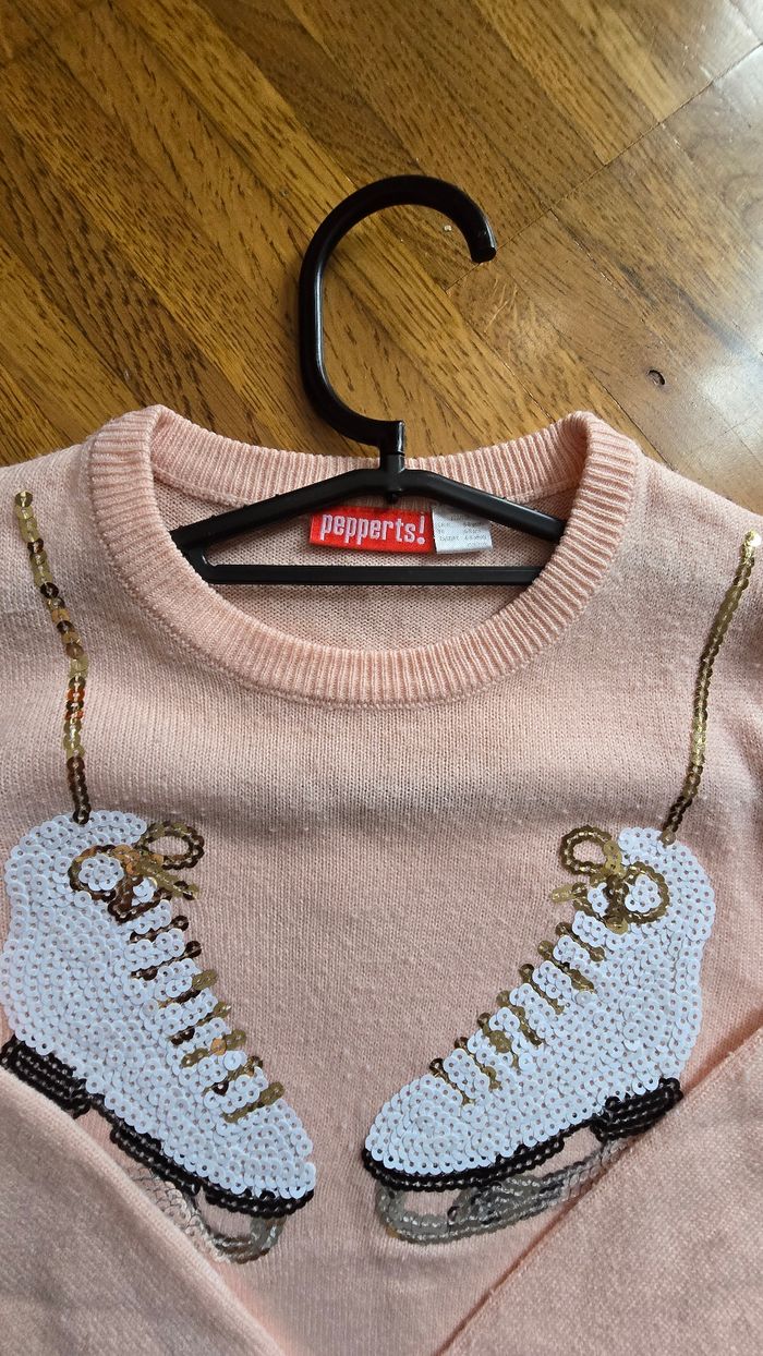 Pull fille 6-7 ans - photo numéro 4