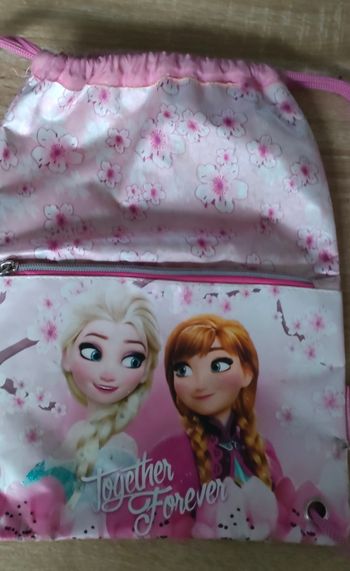 Sac reine des neige