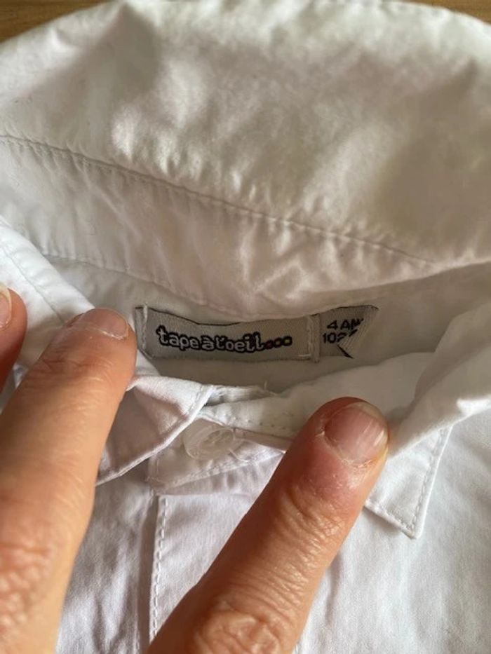 Lot vêtements garçon 4/6 ans - jeans - chemises pépé jeans - orchestra - tape à l’œil - hilfiger - photo numéro 3