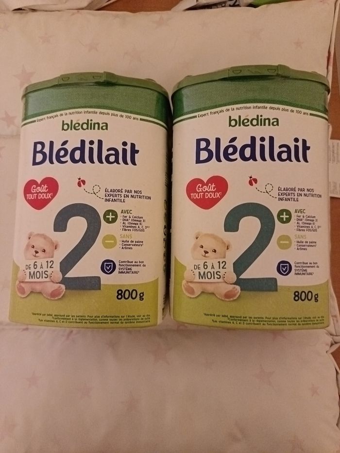 Lait bledilait 2eme age