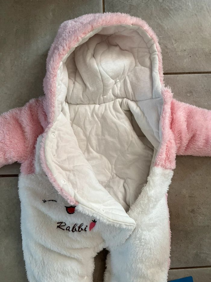 Combinaison Combi pilote grenouillère hiver Ikatu taille 6 mois neuve - photo numéro 7