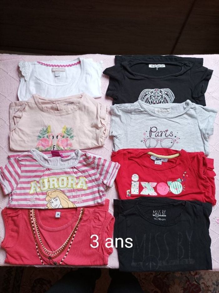 T-shirt 3 ans