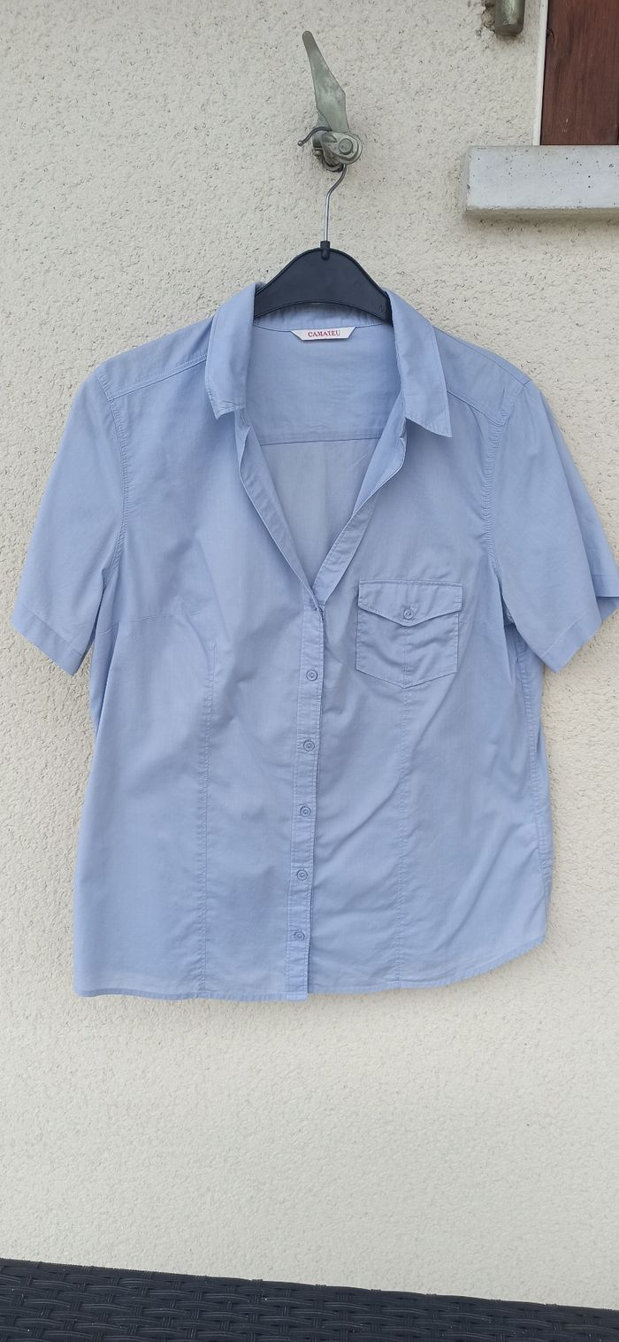 Chemise manches courtes taille 38 - photo numéro 2