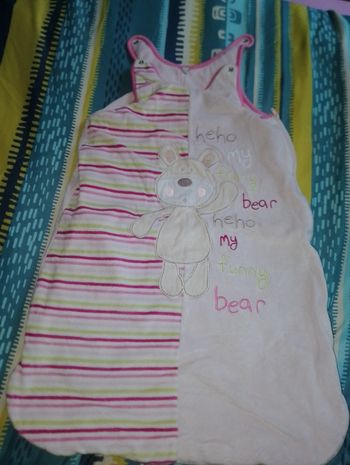 Gigoteuse hiver 0-6mois