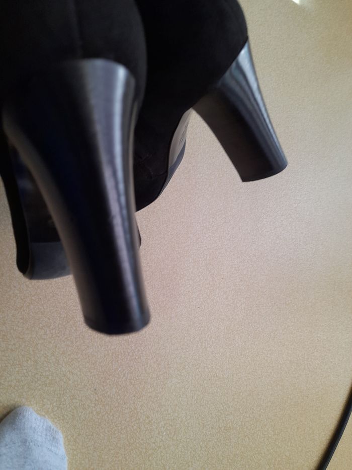 Bottes en daim - photo numéro 2