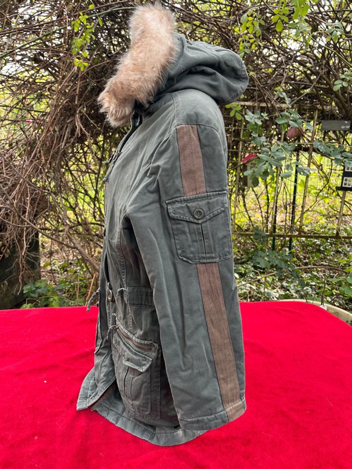Veste Tom Tailor Femme T.44 – Style Parka Hiver Vintage - photo numéro 2