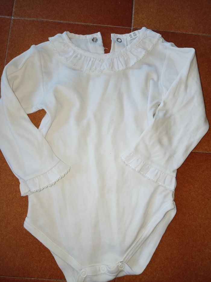 Bodie coton 12 mois