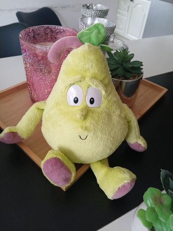 Péluche Poire Comme Neuf🌿🎁