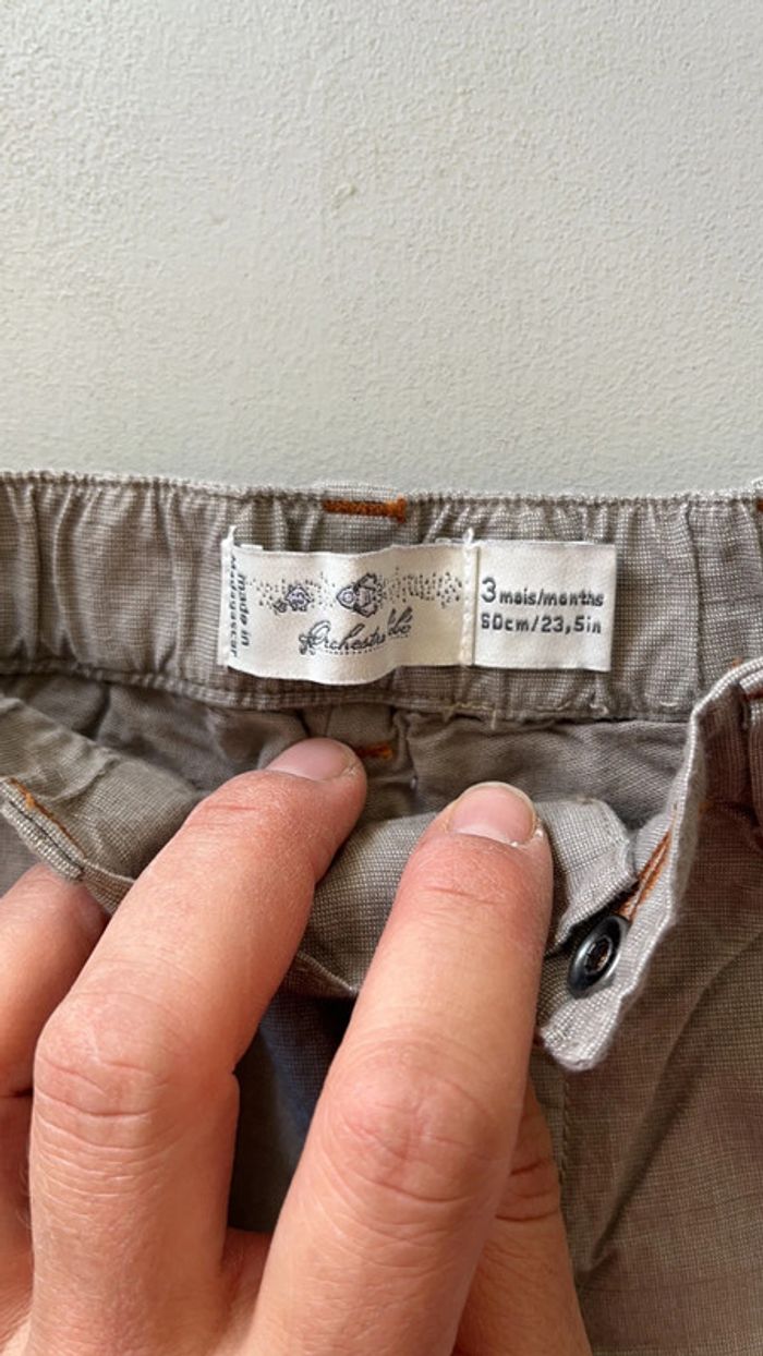 Pantalon en toile - photo numéro 3