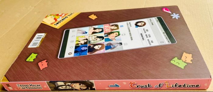 Manga Crush of Life Time - numéro 1 - photo numéro 4