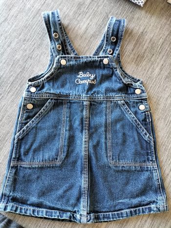Robe jeans Tex