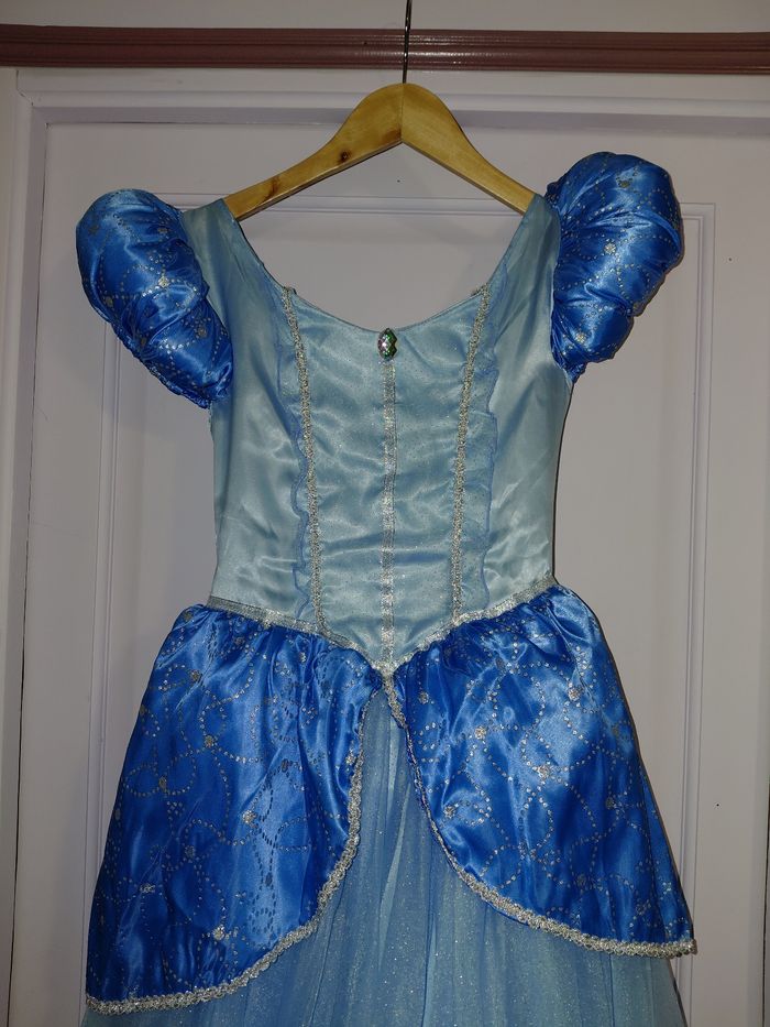 Robe déguisement cendrillon césar - photo numéro 6