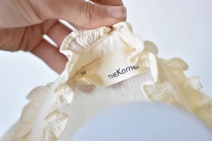 Blouse The Korner en taille M (=38) - Comme neuve - photo numéro 7