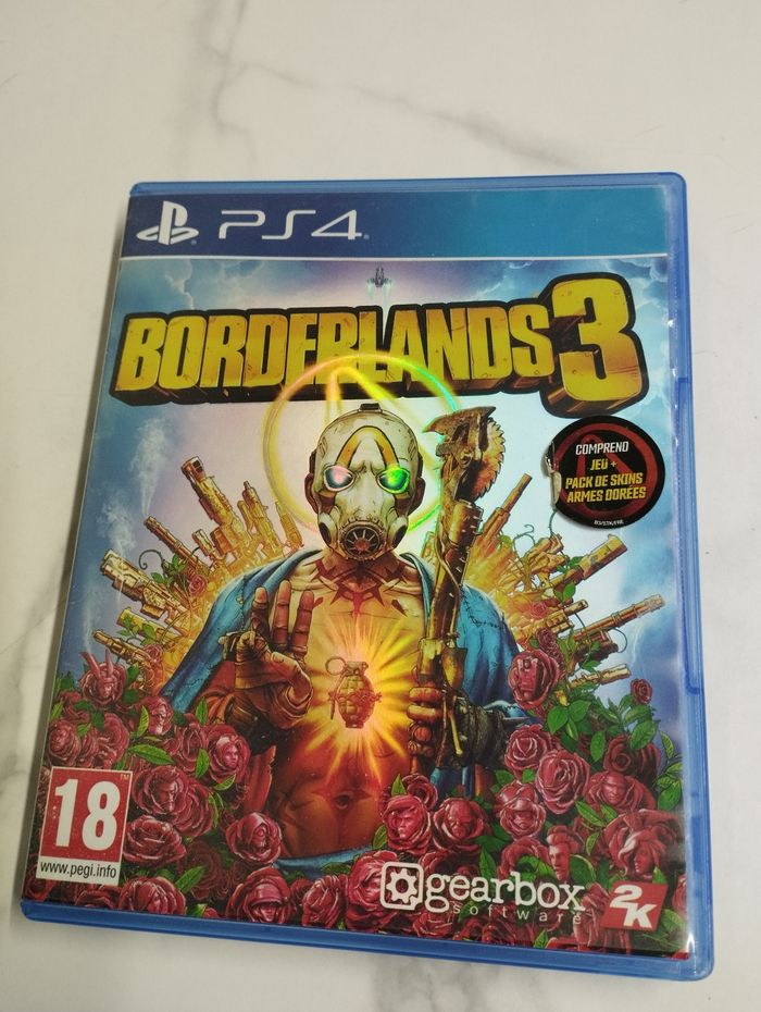 Jeu PS4 borderlands 3