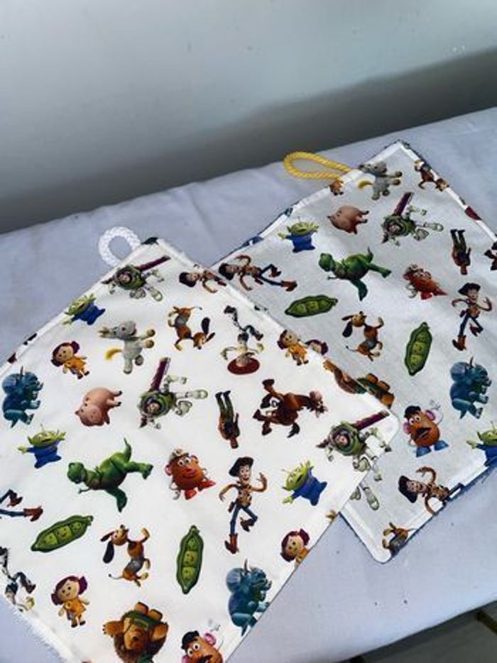 Serviette prénom - photo numéro 3