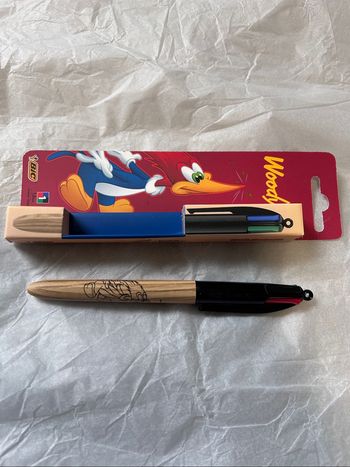 BIC 4 couleurs Woody woodpecker