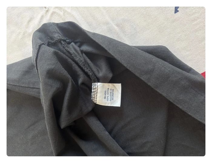 T-shirt Ralph Lauren taille Xl noir cavalier violet - photo numéro 8