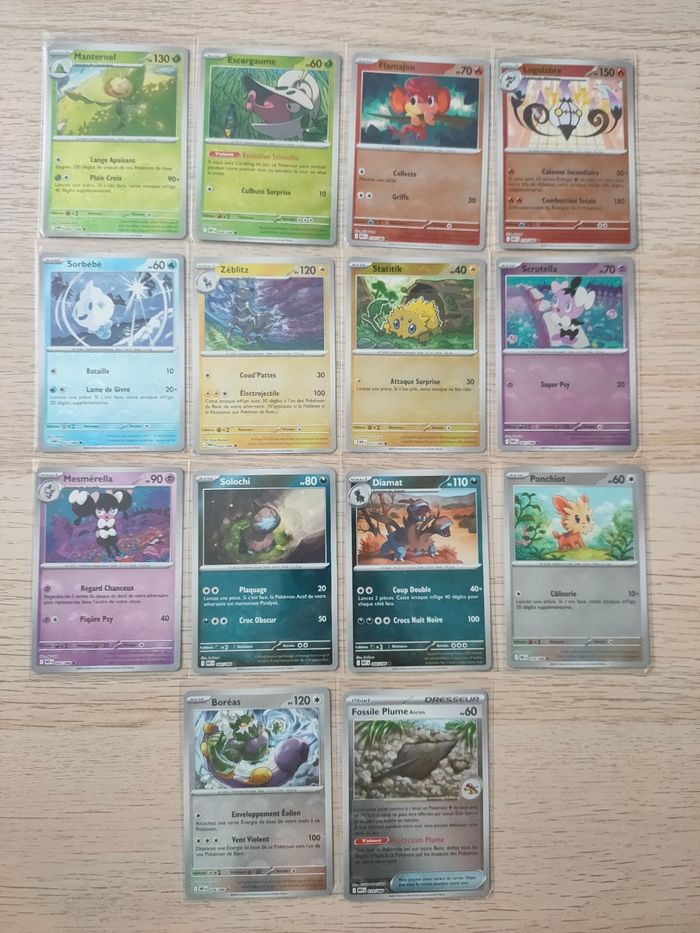 Pokéball Flamme Blanche -lot ou unité-