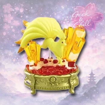 Figurine Re-Ment Pokémon - Gemstone 3 - Feunard