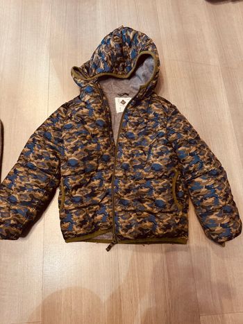 Veste hiver garçon 5-6 ans 