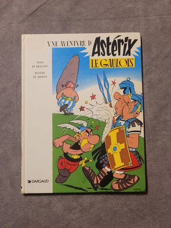 BD - Asterix Le Gaulois Goscinny, Uderzo