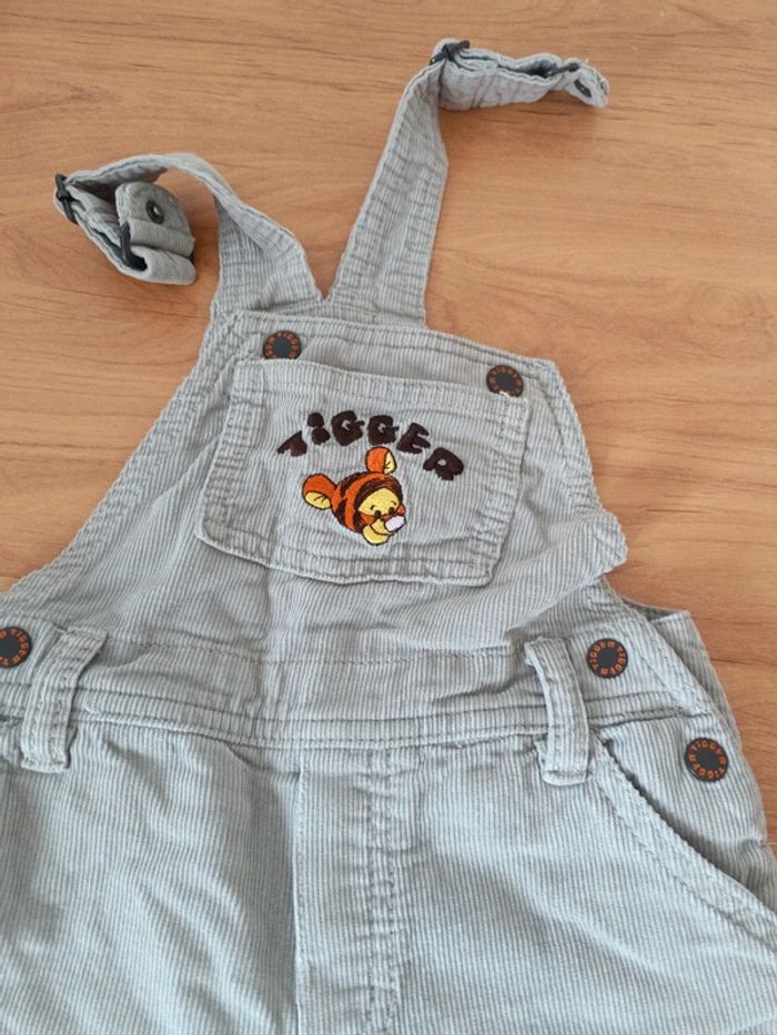 Salopette Tigrou Disney 9 mois - photo numéro 2