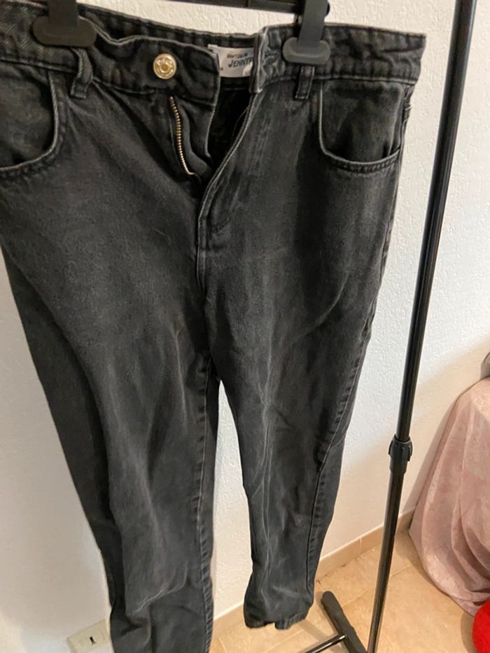 Jean taille haute