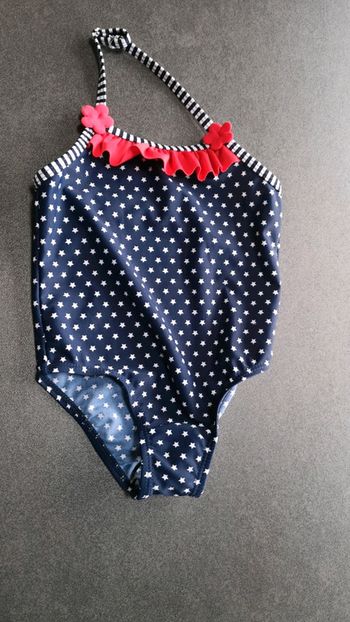 Maillot bain bébé fille
