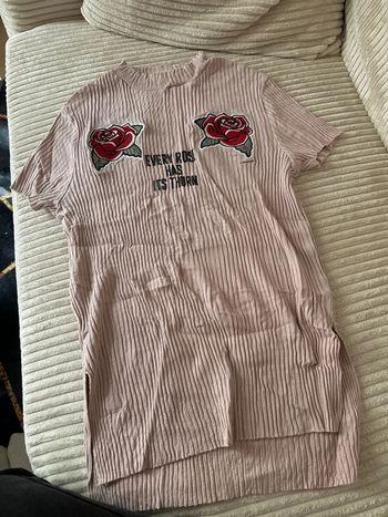 Tee shirt rose