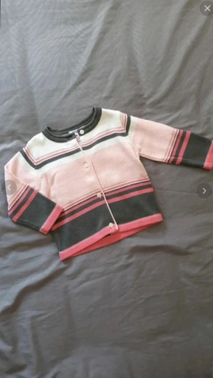 Gilet manches longues