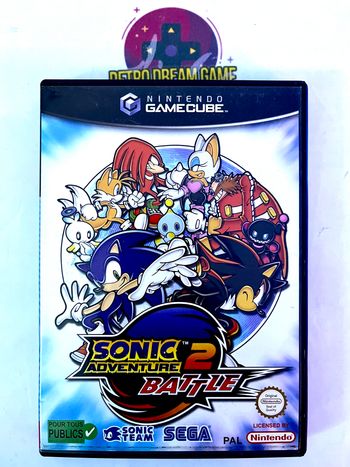 Sonic adventure 2 battle pour Gamecube