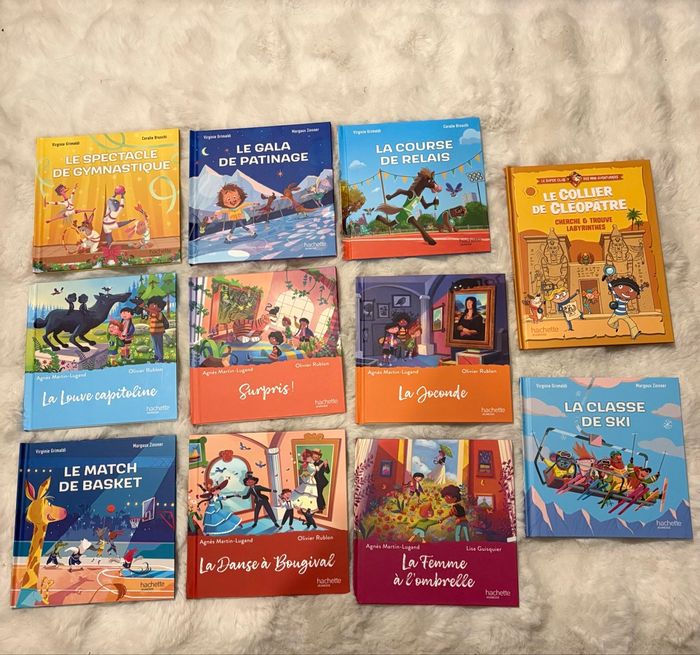 Lot de 11 livres hachette - photo numéro 7