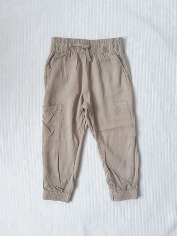 Pantalon jogger cargo H&M 98 cm