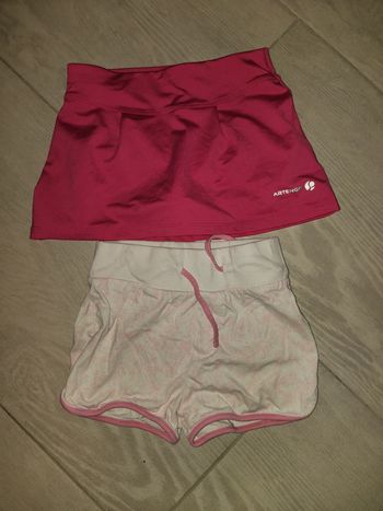 Lot de 2 shorts 6/8 ans