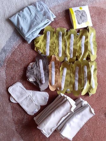 Lot de couches lavables Hamac