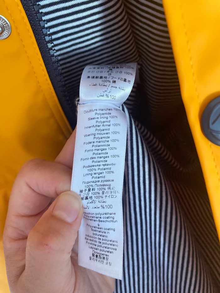 Ciré moutarde jaune petit bateau - photo numéro 12