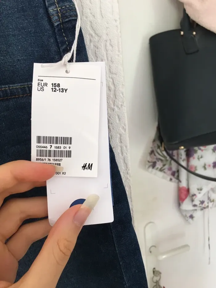 Jean 12/13 ans bleu h&m - photo numéro 3