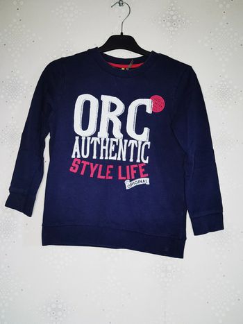 D3650 - sweat garçon 8 ans