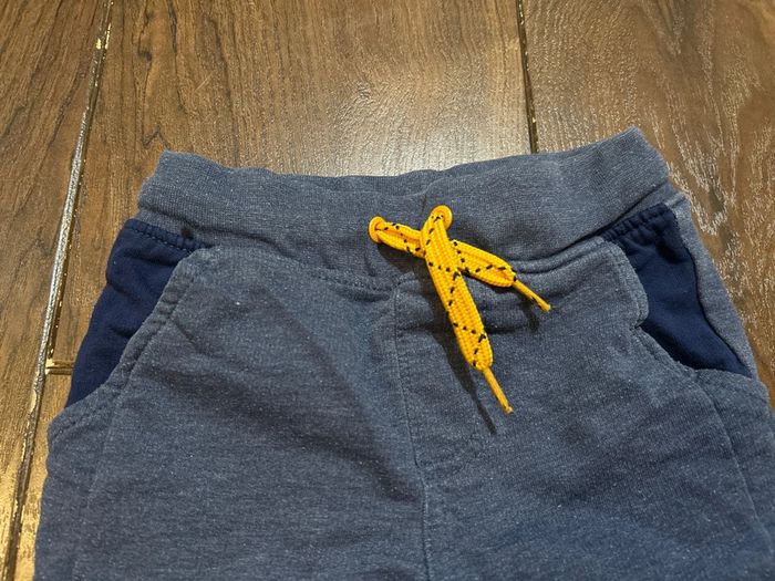 pantalon jogging en coton bleu sergent major 2 ans - photo numéro 3