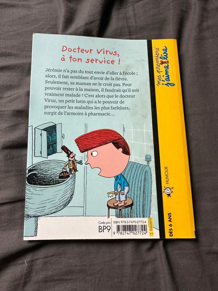 livre : docteur virus à ton service - photo numéro 2